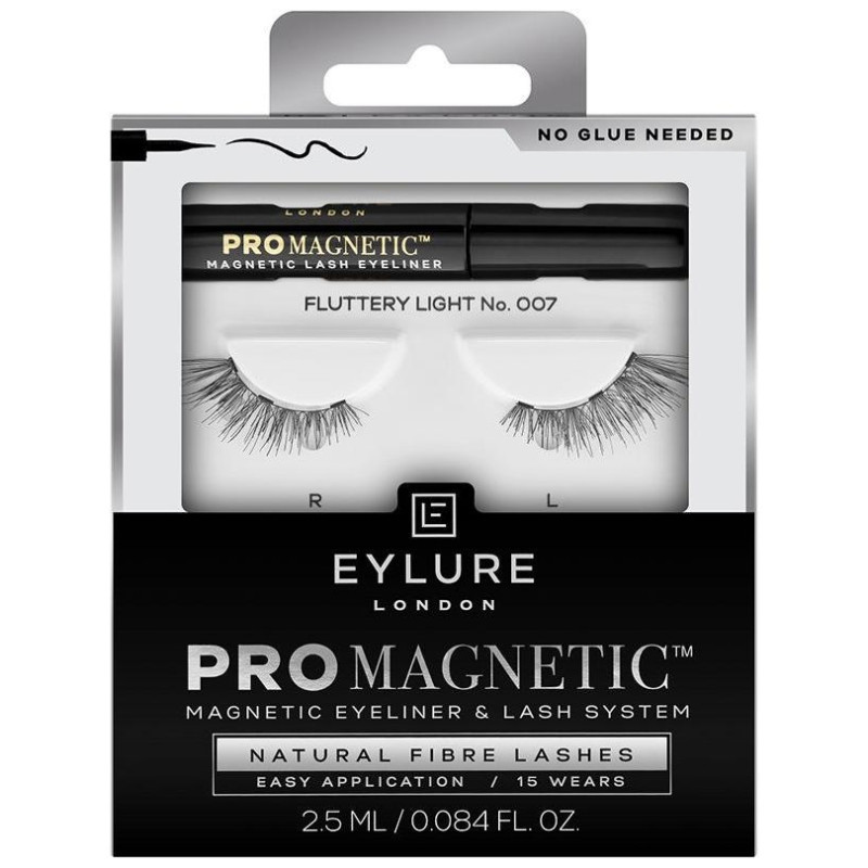 Pro Magnetic Eyeliner Y Lash System 007-Fluttery Light 2,5 Ml