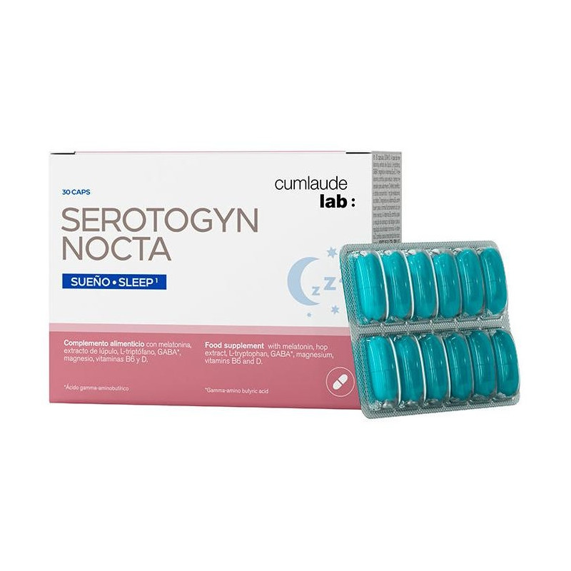 Cumlaude Lab Serotogyn Nocta 30Caps Cumlaude Lab Serotogyn Nocta 30Caps
