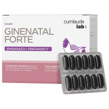Ginenatal Forte Complemento Alimenticio Cápsulas 30 U