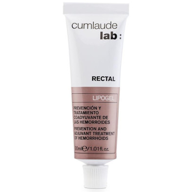 Rectal Lipogel Prevención Hemorroides 30 Ml