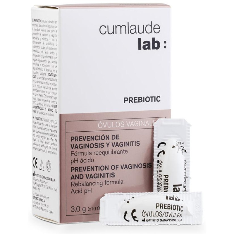 Óvulos Prebiotic 10 X 3 Gr Óvulos Prebiotic 10 X 3 Gr