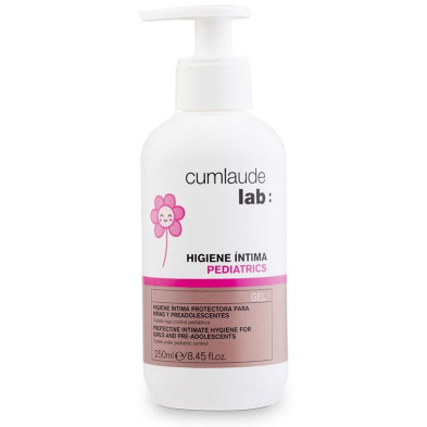 Cumlaude Lab Higiene Íntima Pediatrics Gel 250Ml