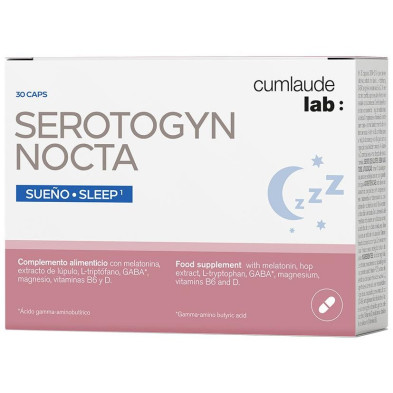 Cumlaude Lab Serotogyn Nocta 30Caps