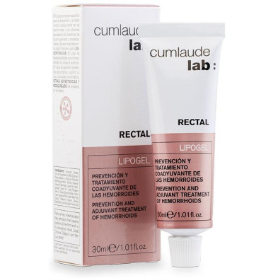 Rectal Lipogel Prevención Hemorroides 30 Ml