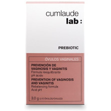 Óvulos Prebiotic 10 X 3 Gr