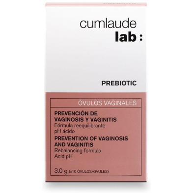 Óvulos Prebiotic 10 X 3 Gr