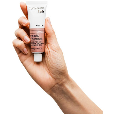 Rectal Lipogel Prevención Hemorroides 30 Ml