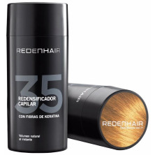 Redensificador Capilar Fibras Keratina Rubio Oscuro 23 Gr