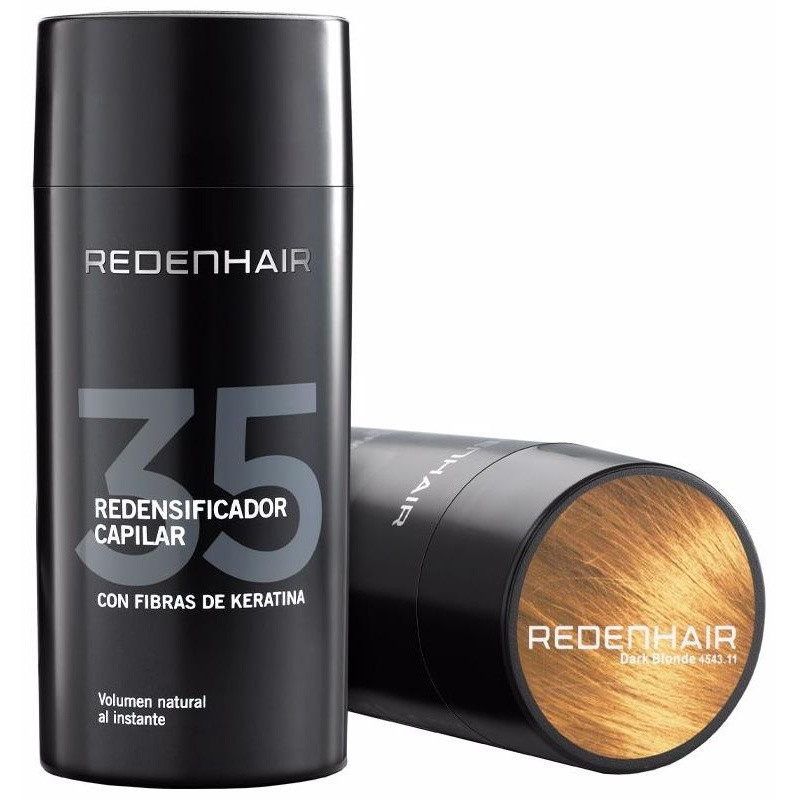 Redensificador Capilar Fibras Keratina Rubio Oscuro 23 Gr Redensificador Capilar Fibras Keratina Rubio Oscuro 23 Gr
