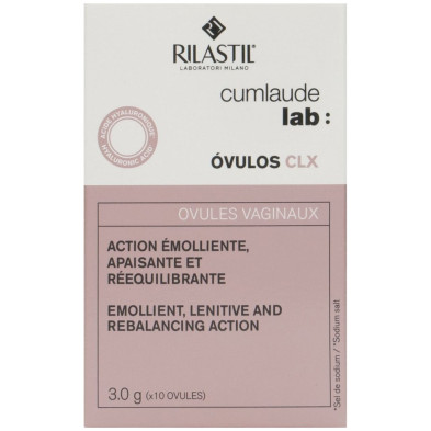 Cumlaude Clx Óvulos 10Uds