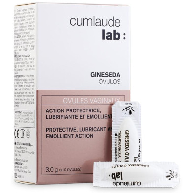 Gineseda Óvulos Vaginales 10 X 3 Gr