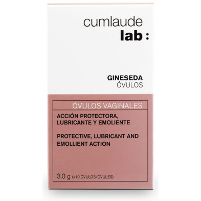Gineseda Óvulos Vaginales 10 X 3 Gr