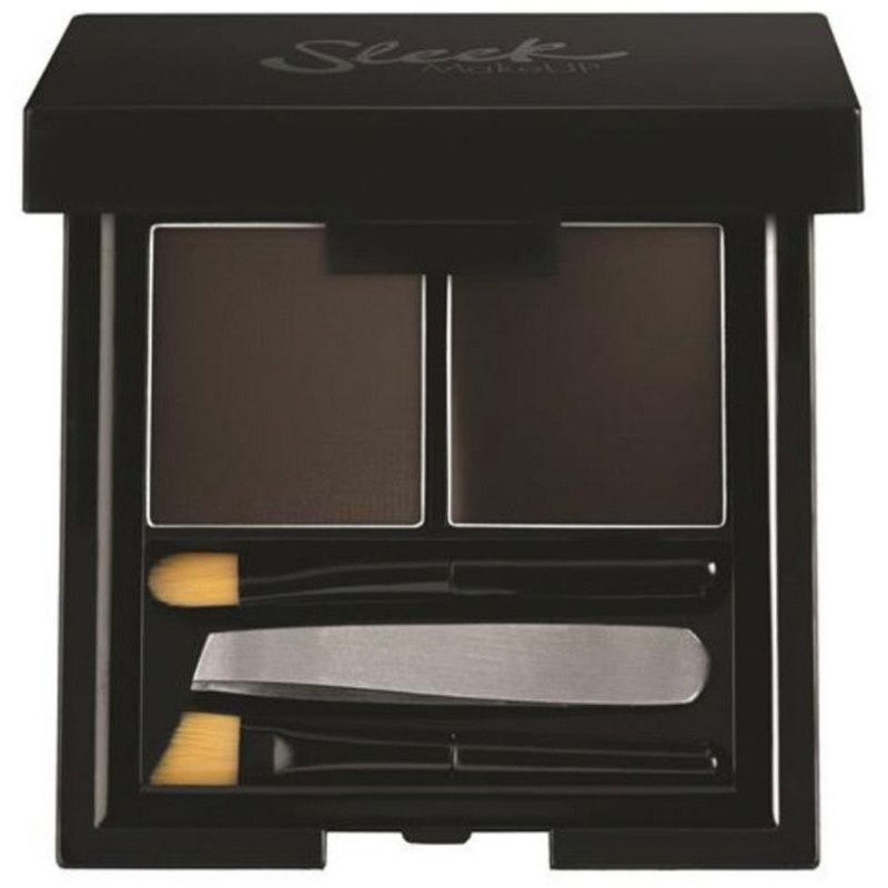 Sleek Makeup Brow Kit Extra Dark 3,8G