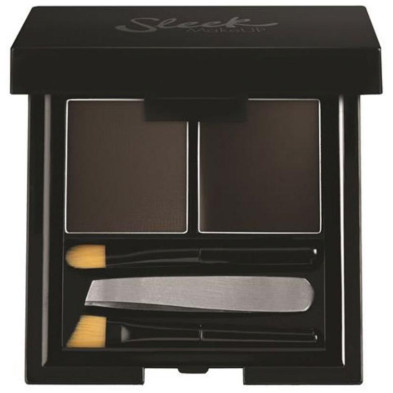 Sleek Makeup Brow Kit Extra Dark 3,8G