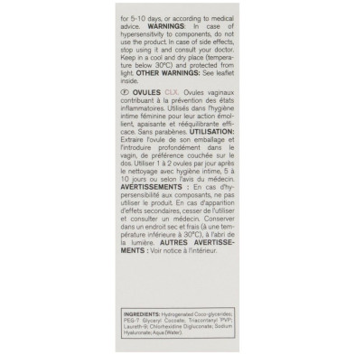 Cumlaude Clx Óvulos 10Uds