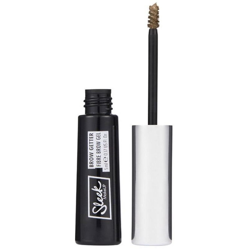 Sleek Brow Getter Fibre Brow Gel Dark Brown 5Ml