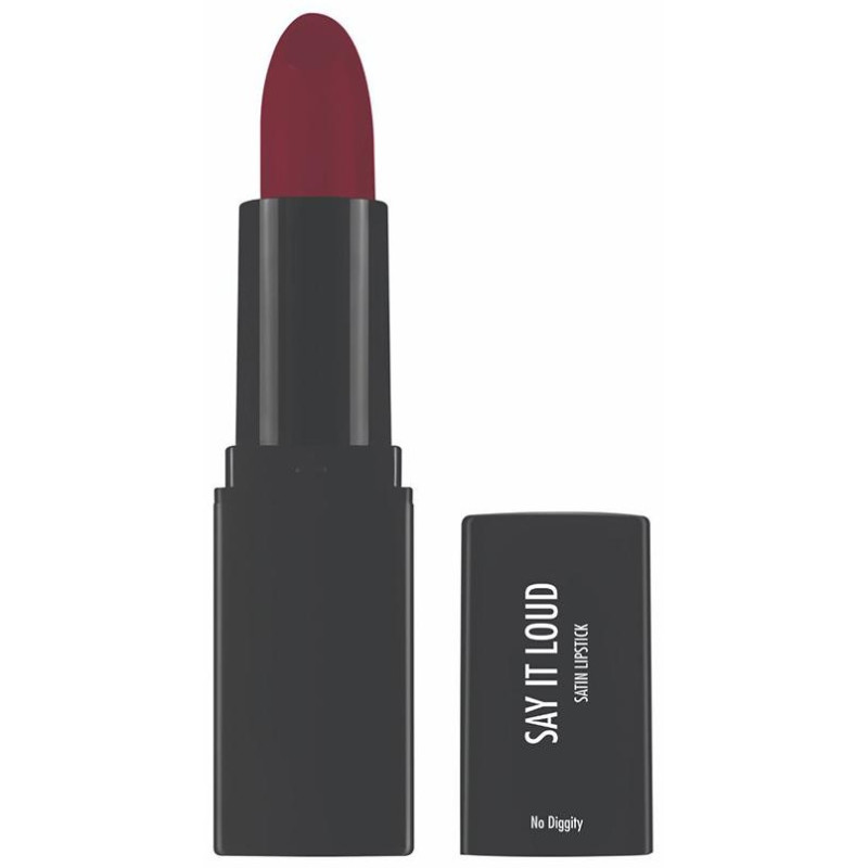 Sleek Say It Loud Satin Lipstick No Diggity 1,16G