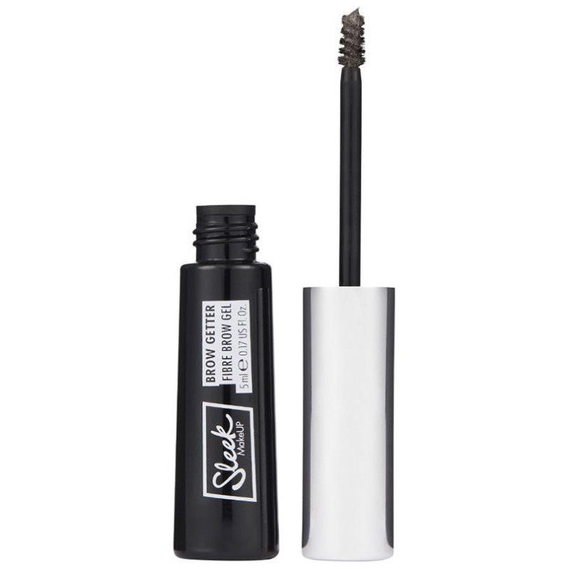 Sleek Makeup Brow Getter Fibre Gel Black 5Ml