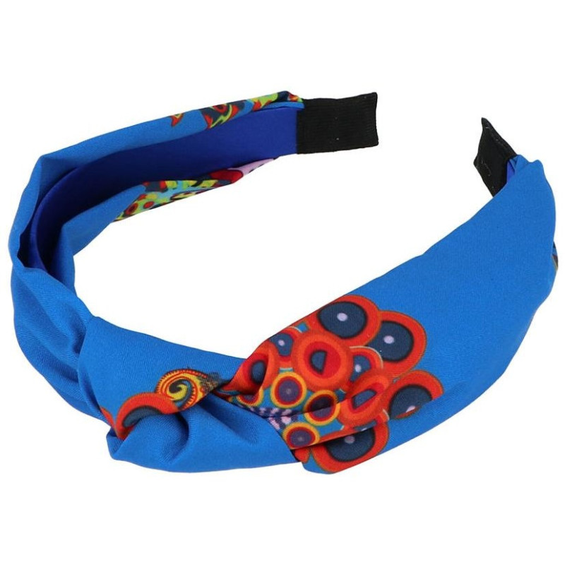 Diadema Forrada De Tela Con Nudo 1 U Diadema Forrada De Tela Con Nudo 1 U