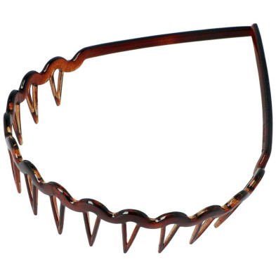 Inca Diadema Concha Francesa Pinchos 1Ud