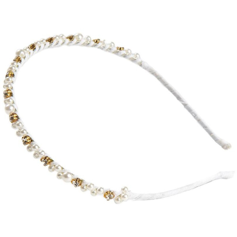 Inca Diadema Metal Con Abalorios 1Ud