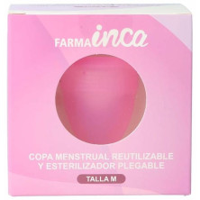Farma Copa Menstrual Esterilizador Mediano 1 U