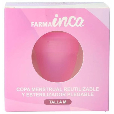 Farma Copa Menstrual Esterilizador Mediano 1 U