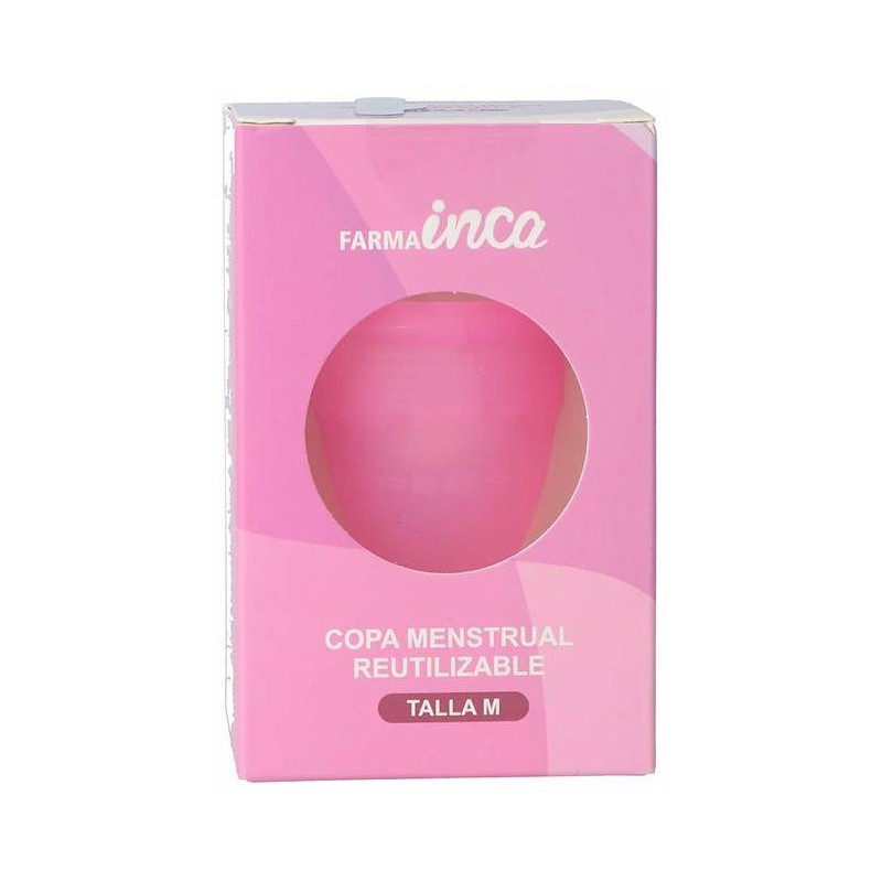 Farma Copa Menstrual Mediano 1 U Farma Copa Menstrual Mediano 1 U