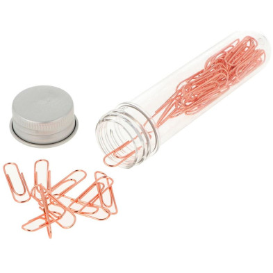 Clips Dorados 2,8 Cm 50 U