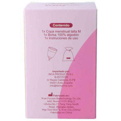 Farma Copa Menstrual Mediano 1 U
