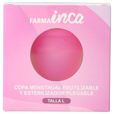 Farma Copa Menstrual Esterilizador Grande 1 U