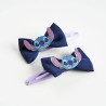 Clips Lazo Disney Stitch 7,4 X 12 ,5 X 2 Cm 2 U