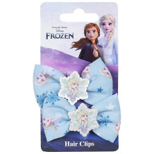 Disney Frozen Clips Blue Lasso 7.4X12.5X2Cm 2Uds