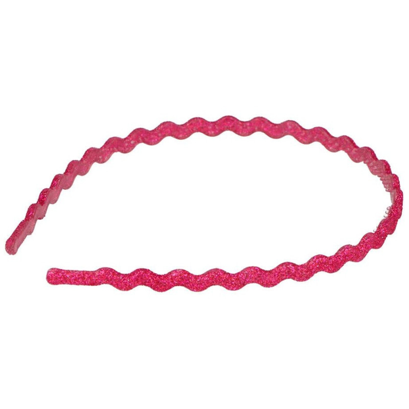 Diademas Finas Con Purpurina Lote 3 Pz