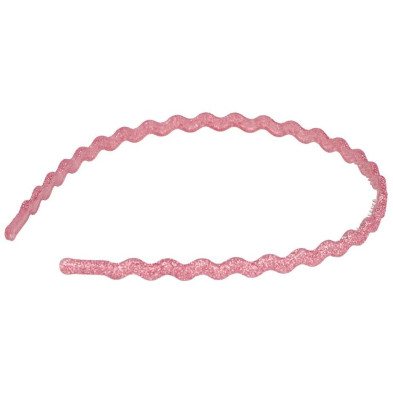 Diademas Finas Con Purpurina Lote 3 Pz