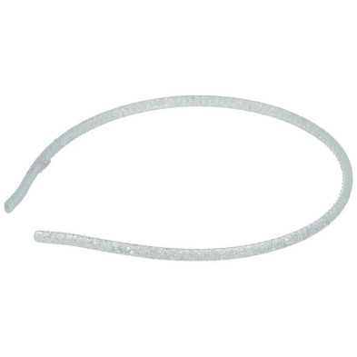 Diademas Finas Con Purpurina Lote 3 Pz