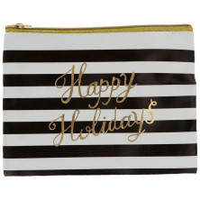 Estuche Happy Holidays 21,5 X 15 Cm 1 U