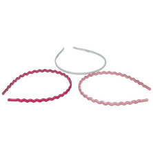 Diademas Finas Con Purpurina Lote 3 Pz