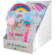 Papelería Unicornio Lote 8 Pz