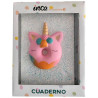 Cuaderno Unicornio 21 X 15 Cm 1 U
