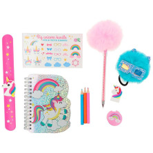 Papelería Unicornio Lote 8 Pz