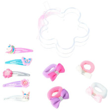 Accesorios De Pelo Lote 9 Pz