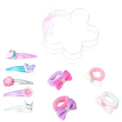 Accesorios De Pelo Lote 9 Pz