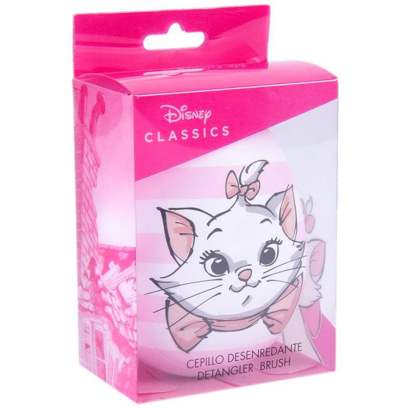 Disney Cepillo Cabello Desenredante Marie 7X9X4Cm 1Ud