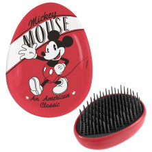Disney Cepillo Cabello Desenredante Red Mickey 7X9X4Cm 1Ud