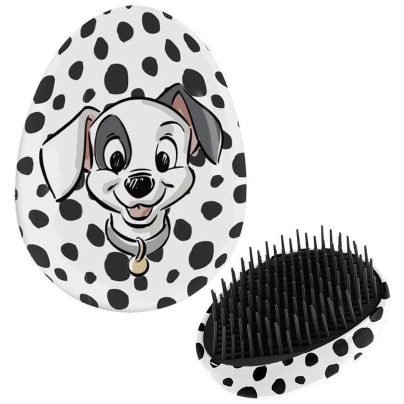 Disney Cepillo Cabello Desenredante 101 Dalmatas 7X9X4Cm 1Ud