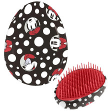 Disney Cepillo Cabello Desenredante Lunares Minnie 7X9X4Cm 1Ud