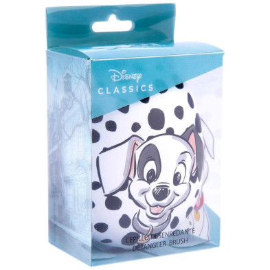 Disney Cepillo Cabello Desenredante 101 Dalmatas 7X9X4Cm 1Ud