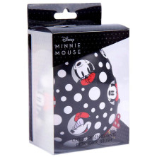 Disney Cepillo Cabello Desenredante Lunares Minnie 7X9X4Cm 1Ud