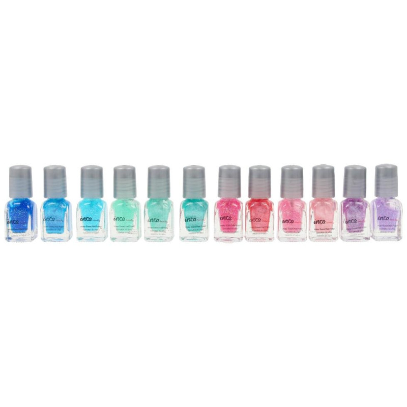 Inca Pintauñas Diferentes Colores Pack 12Uds